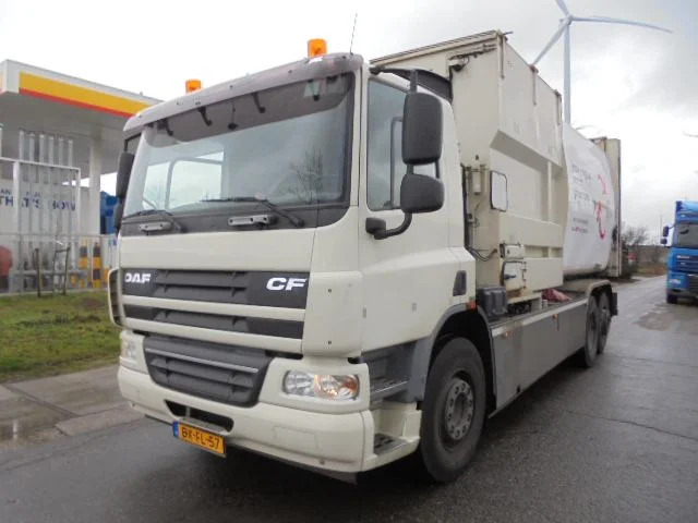 DAF CF 75.250 FAN 6X2 - Vuilniswagen: afbeelding 1 DAF CF 75.250 FAN 6X2 - Vuilniswagen: afbeelding 1