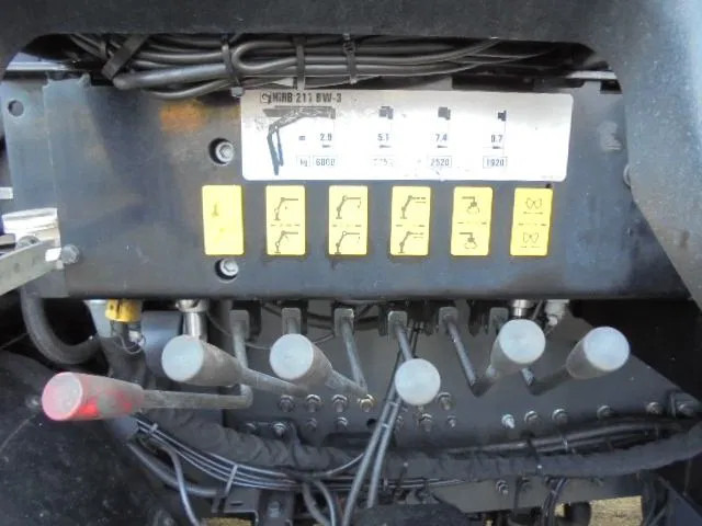 Vuilniswagen DAF CF 75.250 FAN EEV: afbeelding 13