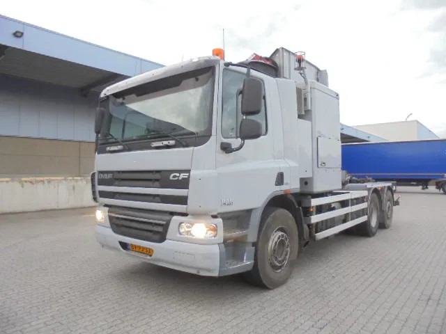 DAF CF 75 250 NL TRUCK - Vuilniswagen: afbeelding 1 DAF CF 75 250 NL TRUCK - Vuilniswagen: afbeelding 1