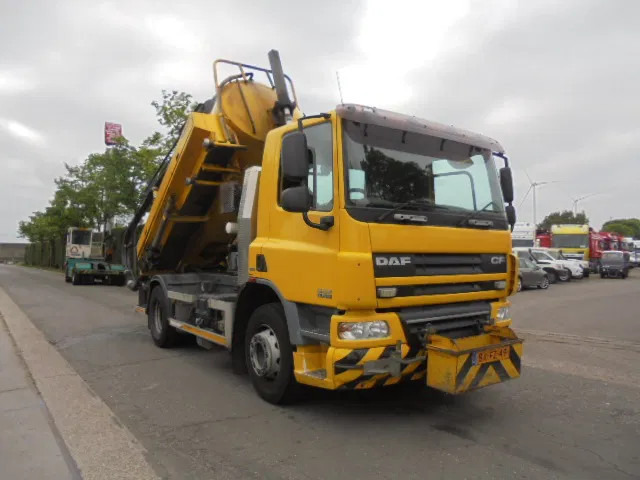 DAF CF 75.250 RAVO NL TRUCK LIKE NEW - Vacuümwagen: afbeelding 3 DAF CF 75.250 RAVO NL TRUCK LIKE NEW - Vacuümwagen: afbeelding 3