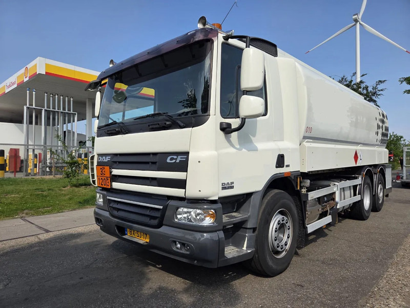 DAF CF 75 310 6X2 NL TRUCK - Tankwagen: afbeelding 1 DAF CF 75 310 6X2 NL TRUCK - Tankwagen: afbeelding 1