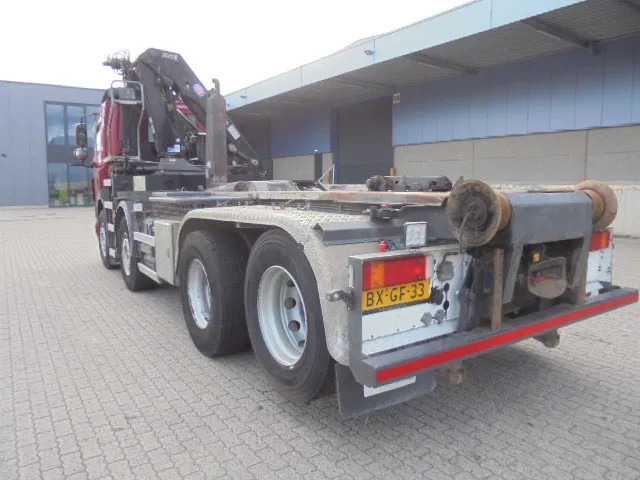 DAF CF 85 410 8X2 + 30T HAAK NL TRUCK - Haakarmsysteem vrachtwagen, Kraanwagen: afbeelding 4 DAF CF 85 410 8X2 + 30T HAAK NL TRUCK - Haakarmsysteem vrachtwagen, Kraanwagen: afbeelding 4