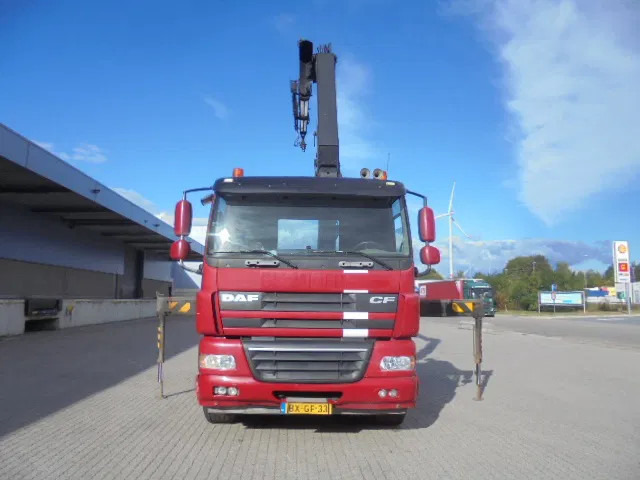 DAF CF 85 410 8X2 + 30T HAAK NL TRUCK - Haakarmsysteem vrachtwagen, Kraanwagen: afbeelding 2 DAF CF 85 410 8X2 + 30T HAAK NL TRUCK - Haakarmsysteem vrachtwagen, Kraanwagen: afbeelding 2