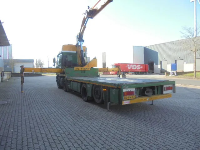 DAF CF 85 410 8X2 HIAB 422/5 HI PRO NL TRUCK - Kraanwagen: afbeelding 5 DAF CF 85 410 8X2 HIAB 422/5 HI PRO NL TRUCK - Kraanwagen: afbeelding 5