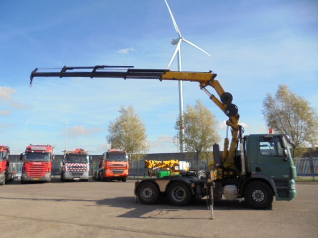 DAF CF 85.410 FTN - Kraanwagen: afbeelding 4 DAF CF 85.410 FTN - Kraanwagen: afbeelding 4