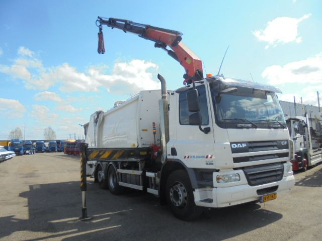 DAF FA FAN CF75-250 6X2 - Vuilniswagen: afbeelding 2 DAF FA FAN CF75-250 6X2 - Vuilniswagen: afbeelding 2
