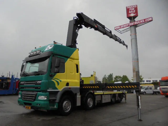 DAF FAD 85-460 8X4 - Kraanwagen: afbeelding 1 DAF FAD 85-460 8X4 - Kraanwagen: afbeelding 1