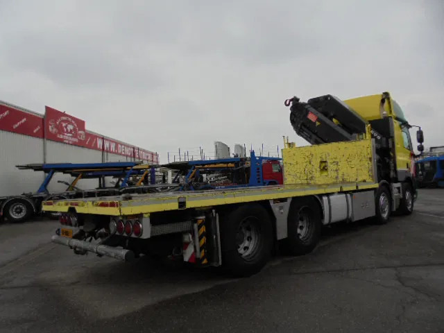 DAF FAD 85-460 8X4 - Vrachtwagen met open laadbak, Kraanwagen: afbeelding 3 DAF FAD 85-460 8X4 - Vrachtwagen met open laadbak, Kraanwagen: afbeelding 3