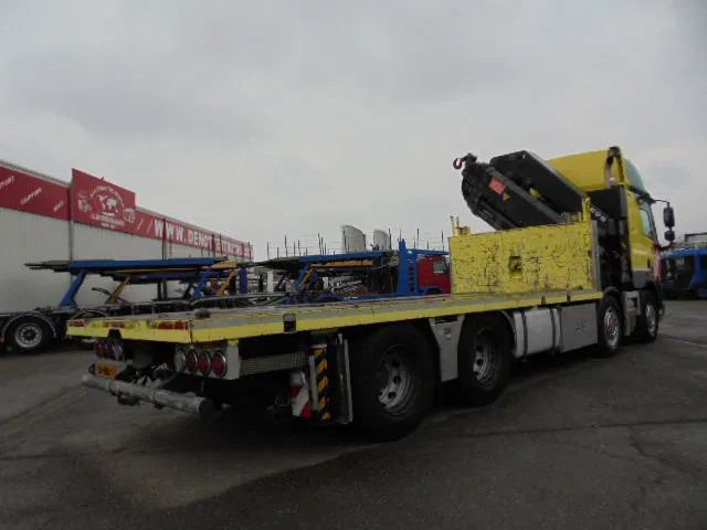 DAF FAD 85-460 8X4 - Vrachtwagen met open laadbak, Kraanwagen: afbeelding 3 DAF FAD 85-460 8X4 - Vrachtwagen met open laadbak, Kraanwagen: afbeelding 3