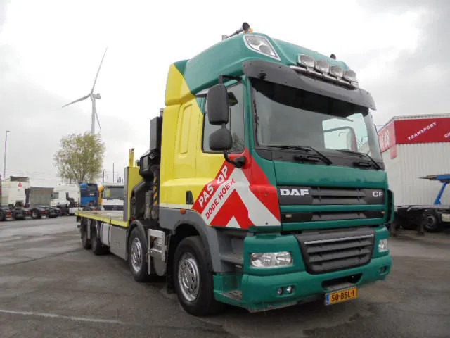 Kraanwagen DAF FAD 85-460 8X4 NL TRUCK: afbeelding 14