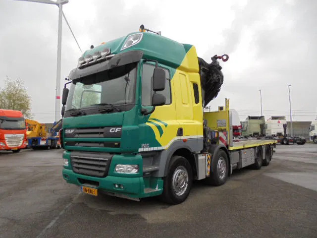 Kraanwagen DAF FAD 85-460 8X4 NL TRUCK: afbeelding 12