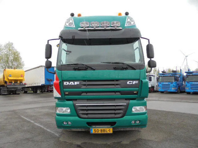 Kraanwagen DAF FAD 85-460 8X4 NL TRUCK: afbeelding 13