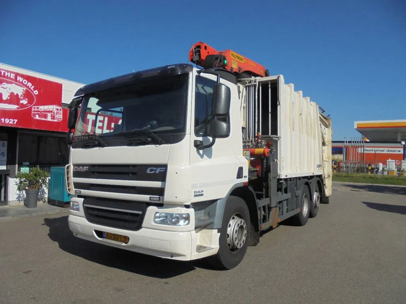 DAF FAN 75 240 - Vuilniswagen: afbeelding 5 DAF FAN 75 240 - Vuilniswagen: afbeelding 5