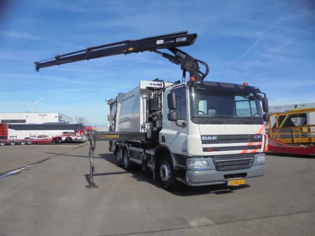 DAF FAN CF250 6X2 EEV - Vuilniswagen: afbeelding 2 DAF FAN CF250 6X2 EEV - Vuilniswagen: afbeelding 2
