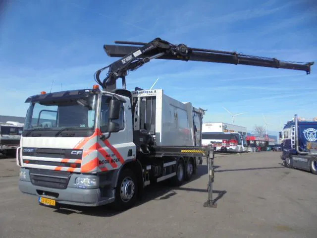 DAF FAN CF250 6X2 EEV - Vuilniswagen: afbeelding 1 DAF FAN CF250 6X2 EEV - Vuilniswagen: afbeelding 1