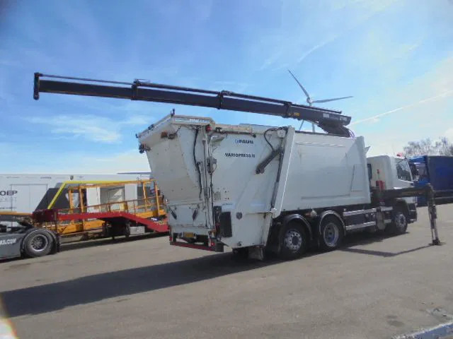 DAF FAN CF250 6X2 EEV - Vuilniswagen: afbeelding 3 DAF FAN CF250 6X2 EEV - Vuilniswagen: afbeelding 3
