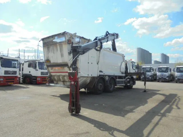 DAF FAN CF75-250 6X2 - Vuilniswagen: afbeelding 4 DAF FAN CF75-250 6X2 - Vuilniswagen: afbeelding 4