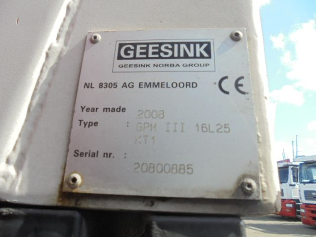 Vuilniswagen DAF FAN CF75-250 6X2: afbeelding 15