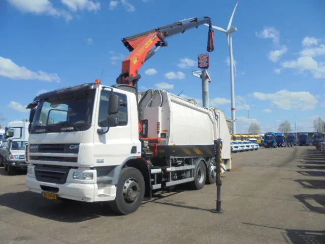 DAF FAN CF75-250 6X2 - Vuilniswagen: afbeelding 1 DAF FAN CF75-250 6X2 - Vuilniswagen: afbeelding 1