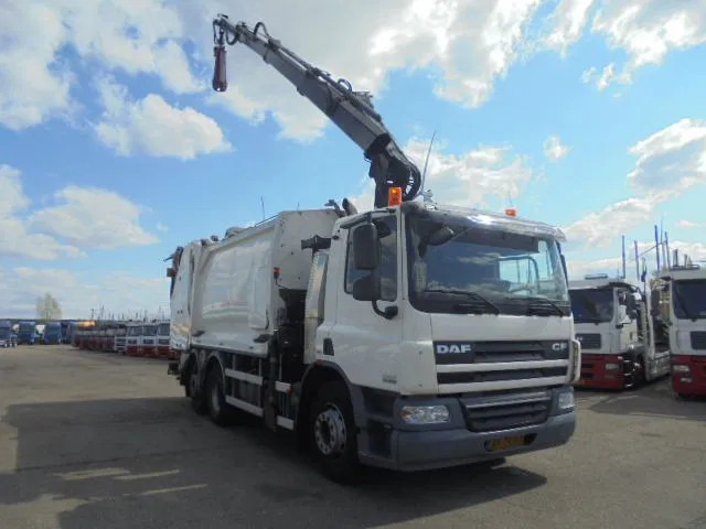 DAF FAN CF75-250 6X2 - Vuilniswagen: afbeelding 3 DAF FAN CF75-250 6X2 - Vuilniswagen: afbeelding 3