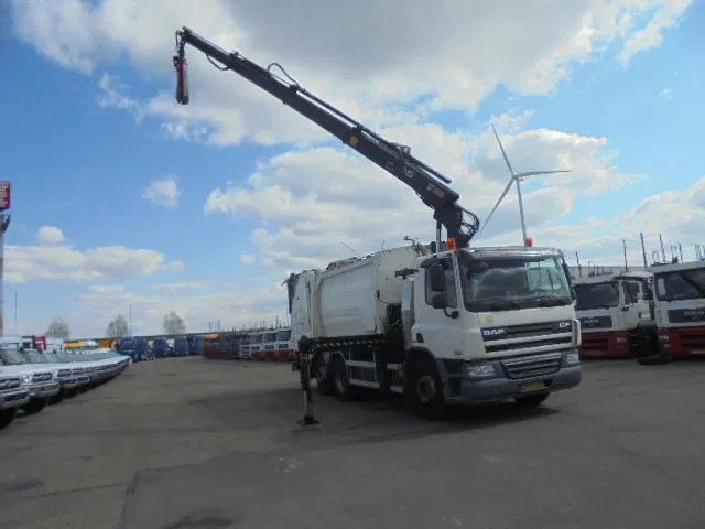 DAF FAN CF75-250 6X2 EEV K - Vuilniswagen: afbeelding 2 DAF FAN CF75-250 6X2 EEV K - Vuilniswagen: afbeelding 2