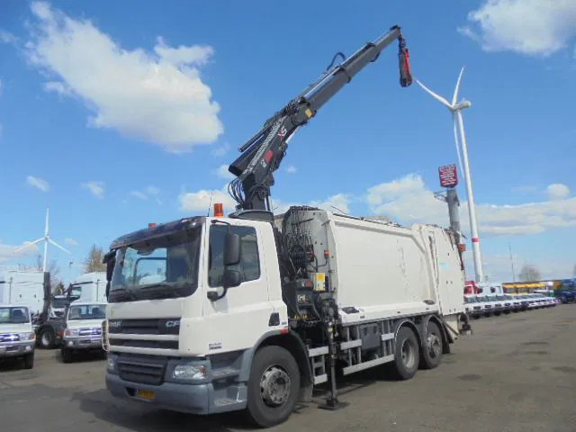 DAF FAN CF75-250 6X2 EEV K - Vuilniswagen: afbeelding 1 DAF FAN CF75-250 6X2 EEV K - Vuilniswagen: afbeelding 1