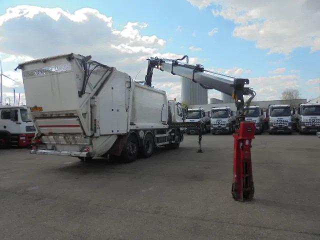 DAF FAN CF75-250 6X2 EEV K - Vuilniswagen: afbeelding 3 DAF FAN CF75-250 6X2 EEV K - Vuilniswagen: afbeelding 3