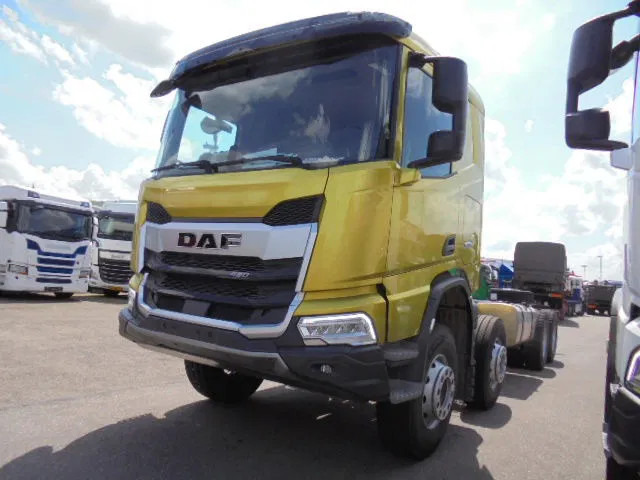 DAF XD 450 F 8X4 NIEUW MET FABRIEKS GARANTIE - Chassis vrachtwagen: afbeelding 1 DAF XD 450 F 8X4 NIEUW MET FABRIEKS GARANTIE - Chassis vrachtwagen: afbeelding 1