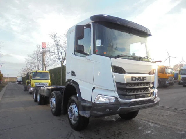 DAF XDC 450 8X4 DEMO UNUSED RHD - Chassis vrachtwagen: afbeelding 3 DAF XDC 450 8X4 DEMO UNUSED RHD - Chassis vrachtwagen: afbeelding 3