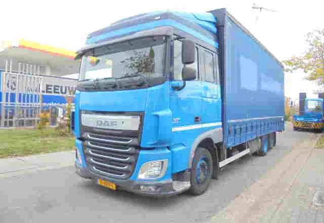 DAF XF 410 6X2 NL TRUCK TUV 03-26 - Schuifzeilen vrachtwagen: afbeelding 1 DAF XF 410 6X2 NL TRUCK TUV 03-26 - Schuifzeilen vrachtwagen: afbeelding 1