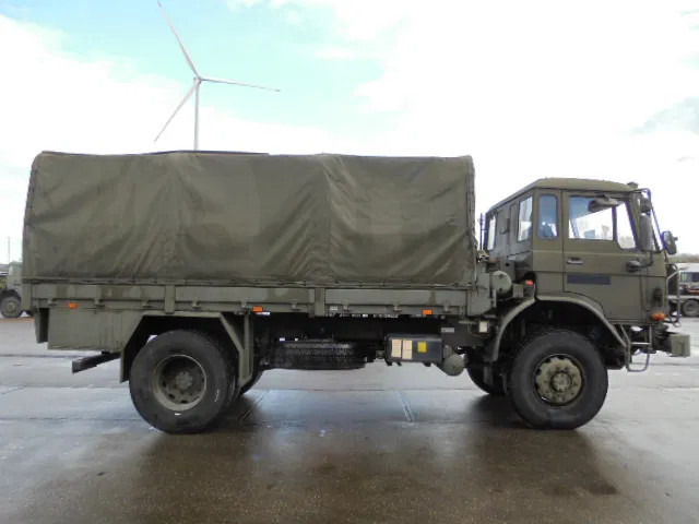 DAF YAD 4442 NT 4X4 - Schuifzeilen vrachtwagen: afbeelding 4 DAF YAD 4442 NT 4X4 - Schuifzeilen vrachtwagen: afbeelding 4