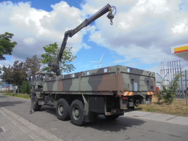 DAF YHZ 2300 6X6 + HIAB CRANE - Vrachtwagen met open laadbak, Kraanwagen: afbeelding 5 DAF YHZ 2300 6X6 + HIAB CRANE - Vrachtwagen met open laadbak, Kraanwagen: afbeelding 5