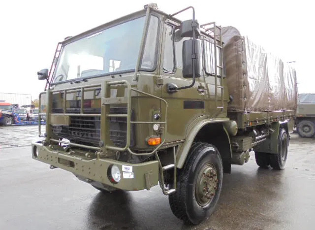 DAF YLM 4442 NT 4X4 - Schuifzeilen vrachtwagen: afbeelding 1 DAF YLM 4442 NT 4X4 - Schuifzeilen vrachtwagen: afbeelding 1