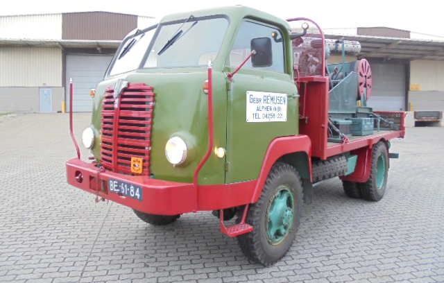 Diversen F.N. 4RM/62C 4X4 - Vrachtwagen met open laadbak, Vrachtwagen met open laadbak: afbeelding 2 Diversen F.N. 4RM/62C 4X4 - Vrachtwagen met open laadbak, Vrachtwagen met open laadbak: afbeelding 2
