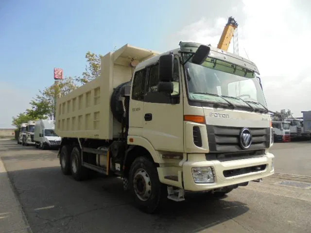 Diversen FOTON DAIMLER TX 3234 6X4 FOTON DAIMLER TX 3234 6X4 - Kipper vrachtwagen: afbeelding 3 Diversen FOTON DAIMLER TX 3234 6X4 FOTON DAIMLER TX 3234 6X4 - Kipper vrachtwagen: afbeelding 3