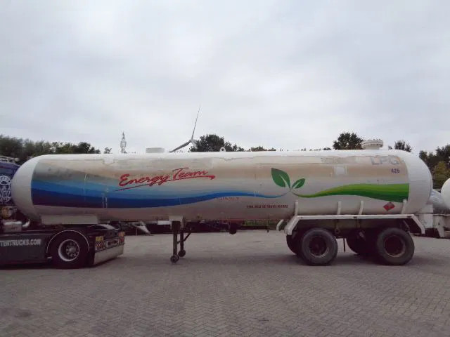 Diversen ISISAN 45M3 LPG-BUTANE - Tankoplegger: afbeelding 5 Diversen ISISAN 45M3 LPG-BUTANE - Tankoplegger: afbeelding 5