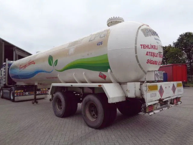 Diversen Isisan 45M3 LPG-BUTANE - Tankoplegger: afbeelding 4 Diversen Isisan 45M3 LPG-BUTANE - Tankoplegger: afbeelding 4