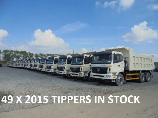 Diversen TX 3234 6X4 ONLY EXPORT OUT THE EU FOTON DAIMLER TX 3234 6X4 - Kipper vrachtwagen: afbeelding 1 Diversen TX 3234 6X4 ONLY EXPORT OUT THE EU FOTON DAIMLER TX 3234 6X4 - Kipper vrachtwagen: afbeelding 1