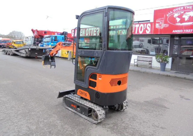 FF Industrial QH - 16 NEW - Minigraafmachine: afbeelding 4 FF Industrial QH - 16 NEW - Minigraafmachine: afbeelding 4