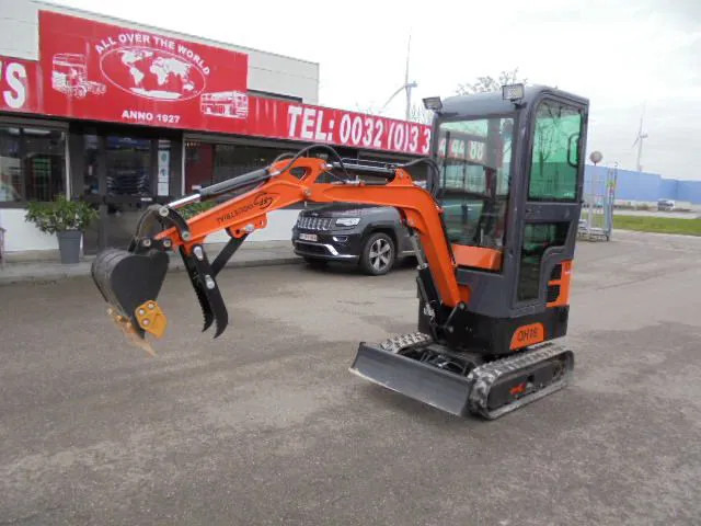 FF Industrial QH - 16 NEW - Minigraafmachine: afbeelding 1 FF Industrial QH - 16 NEW - Minigraafmachine: afbeelding 1