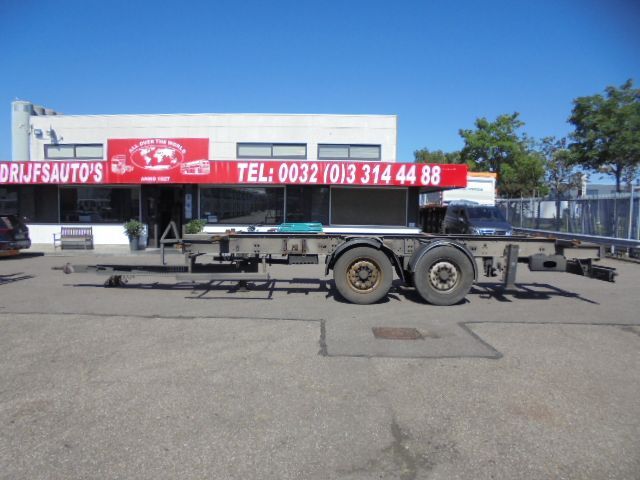 FREJAT DEC 18 WB - Containertransporter/ Wissellaadbak aanhangwagen: afbeelding 2 FREJAT DEC 18 WB - Containertransporter/ Wissellaadbak aanhangwagen: afbeelding 2