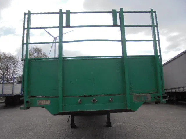 Floor FLO-15-28-H - Open bak met boorden oplegger: afbeelding 2 Floor FLO-15-28-H - Open bak met boorden oplegger: afbeelding 2