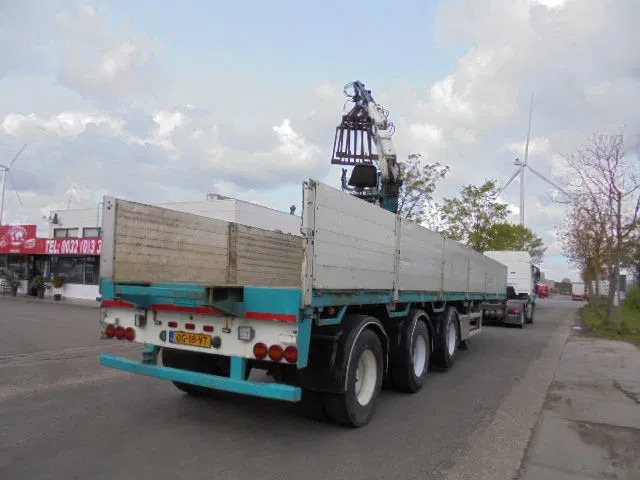 Floor FLO-17-30H2 - Open bak met boorden oplegger: afbeelding 4 Floor FLO-17-30H2 - Open bak met boorden oplegger: afbeelding 4