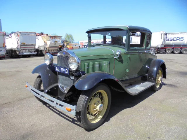 Ford A COUPE A COUPE - Personenwagen: afbeelding 1 Ford A COUPE A COUPE - Personenwagen: afbeelding 1