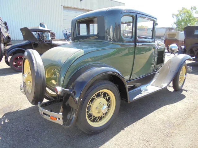 Ford A COUPE A COUPE - Personenwagen: afbeelding 5 Ford A COUPE A COUPE - Personenwagen: afbeelding 5