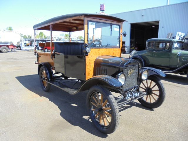 Ford Model T DEPOT HACK - Personenwagen: afbeelding 3 Ford Model T DEPOT HACK - Personenwagen: afbeelding 3
