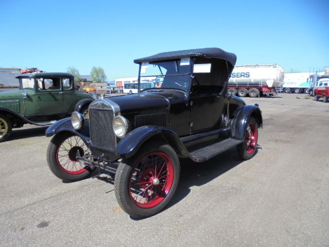Ford Model T RUNABOUT - Sedan: afbeelding 1 Ford Model T RUNABOUT - Sedan: afbeelding 1