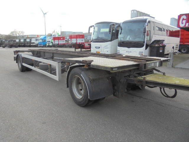 GS 7.30 LAADBAK - Containertransporter/ Wissellaadbak aanhangwagen: afbeelding 2 GS 7.30 LAADBAK - Containertransporter/ Wissellaadbak aanhangwagen: afbeelding 2