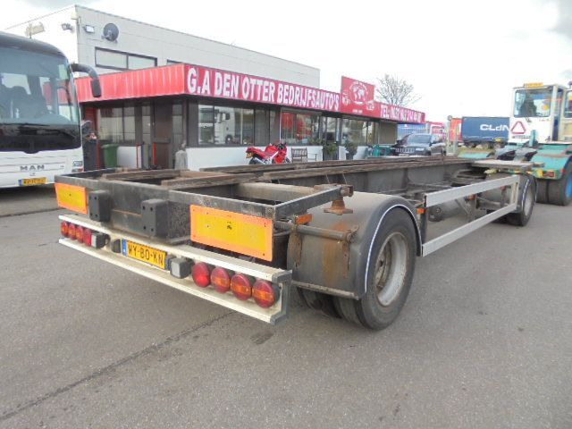 GS 7.30 LAADBAK - Containertransporter/ Wissellaadbak aanhangwagen: afbeelding 4 GS 7.30 LAADBAK - Containertransporter/ Wissellaadbak aanhangwagen: afbeelding 4