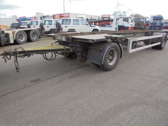 GS 7.30 LAADBAK - Containertransporter/ Wissellaadbak aanhangwagen: afbeelding 1 GS 7.30 LAADBAK - Containertransporter/ Wissellaadbak aanhangwagen: afbeelding 1